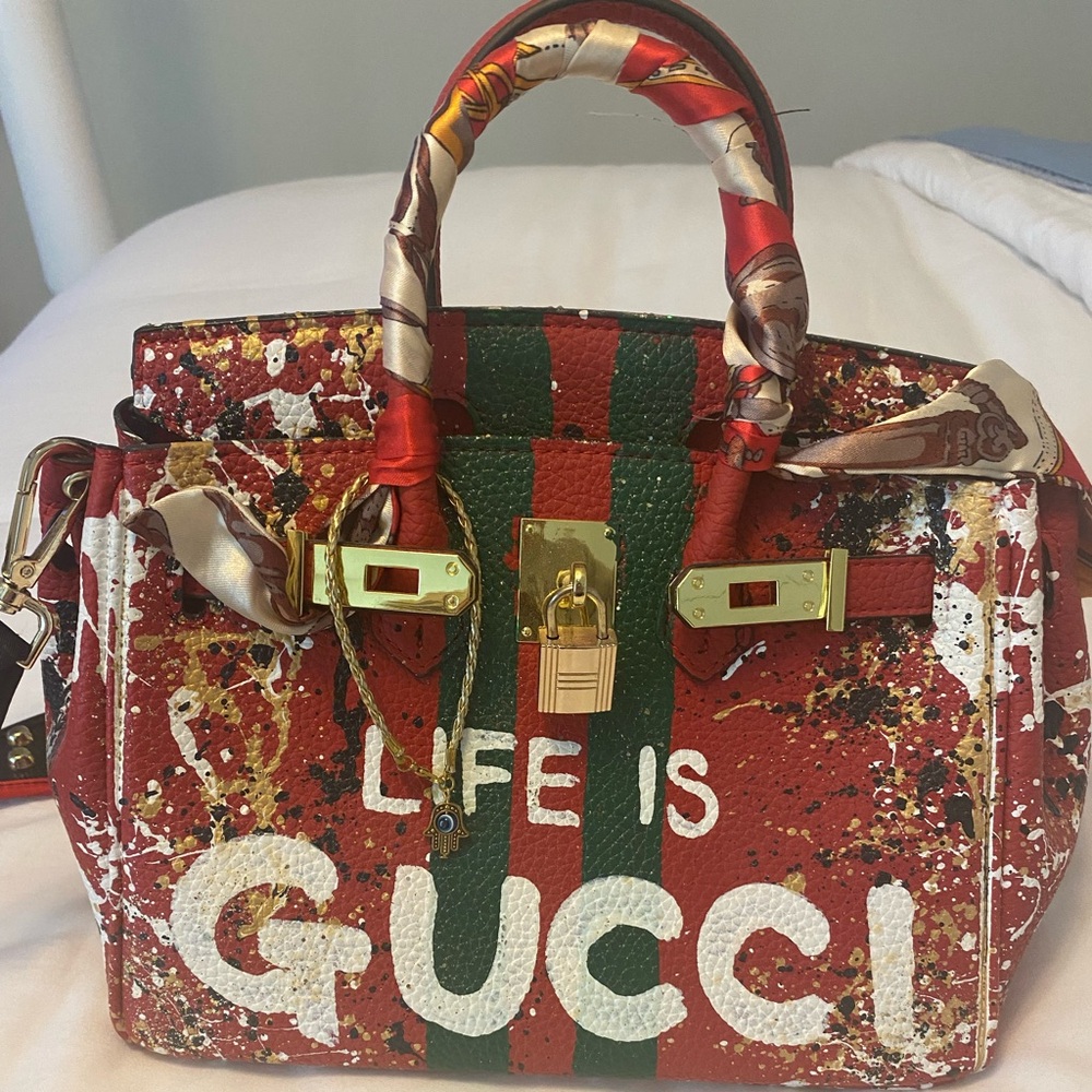 Authentic Anca Barbu Handbag